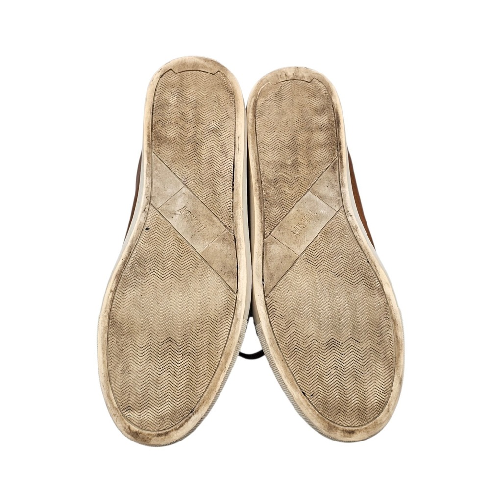 Thursday Men's Size 10 US Premier Low Top Toffee Tan Leather Sneakers Shoes READ - Picture 5 of 8